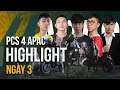 [HIGHLIGHT] PUBG Continental Series 4: Asia Pacific 2021 - NGÀY 3