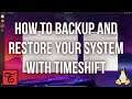 How to Backup & Restore Your Linux Installation With Timeshift