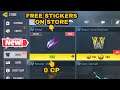 How to Get FREE Voltage Stickers in COD Mobile | How to Unlock Free Voltage Stickers CODM