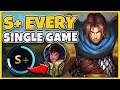 HOW TO LITERALLY 1V5 CARRY EVERY GAME AS GAREN (INSANELY EASY S+ STRATEGY) - League of Legends