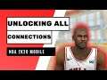 HOW TO UNLOCK ALL CONNECTIONS | NBA 2K20 MOBILE