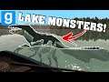 LAKE MONSTERS! (Garry's Mod Sandbox) | JustJoeKing