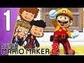 L'HISTOIRE DE MARIO CHARPENTIER 🔨 | Super Mario Maker 2 Ep.1
