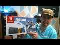 LIMITED EDITION Fortnite Nintendo Switch!! (Unboxing)