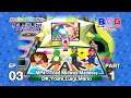 Mario Party 24 Hours Tournament EP 03 - MP4 Toad Midway Madness - DK,Yoshi,Luigi,Mario P1