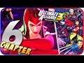 Marvel Ultimate Alliance 3 Walkthrough Part 6 (Switch) No Commentary - Chapter 6