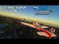 Microsoft Flight Simulator / GTX 1660 SUPER, i7 9700k