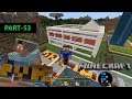 MINECRAFT | MAKING PVK THEATER IN OUR SHOPPING MALL & IT'S ALMOST COMPLETE#53