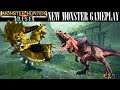 Monster Hunter Rise GAMEPLAY NEW MONSTER ANJANATH KULU-YA-KU HAMMER SWORD & SHIELD BREAKDOWN モンハンライズ