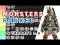 Monsters Ranked in 2.0 Tier List | Sword & Shield ► Monster Hunter Rise