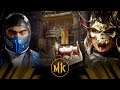 Mortal Kombat 11 - (Klassic) Sub Zero Vs (Klassic) Shao Kahn (Very Hard)
