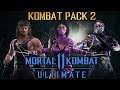 Mortal Kombat 11 Kombat Pack 2: Mileena, Rain y Rambo + versión Ultimate