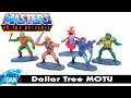 MOTU Dollar Tree Micro Collection Figures | Masters of the Universe