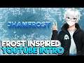 My New Chilling Intro | Ice Inspired Youtube Intro | Channel Update