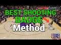 NBA 2K21 NEXT GEN FASTEST SHOOTING BADGE METHOD! GET A BADGE A GAME
