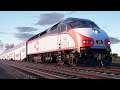 NEW 'Baby Bullet' American Passenger Train | Caltrain MP36PH-3C Train Sim World 2020 Gameplay