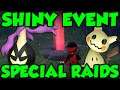 NEW Shiny Pokemon Raid Event! Wild Area News Halloween Themed Special Pokemon Raids!