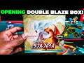 Opening Pokemon Double Blaze Booster Box! *DOUBLE SECRET RARE PULLED*