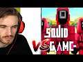 Pewdiepie VS Squid Game In Minecraft!