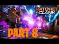 RATCHET AND CLANK RIFT APART PS5 Walkthrough Gameplay Part 8 (PlayStation 5)