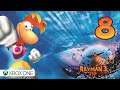 Rayman 3 HD (Xbox One) - 1080p60 HD Walkthrough Chapter 8 - Hoodlum Headquarters
