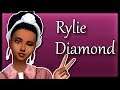 Rylie Diamond! 🤪💎| The Sims 4: Create a Sim