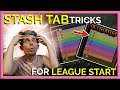 SAVE TIME on League Start with this Simple Stash Tab Trick! [PoE 3.14]