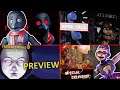 SCOTTGAMES.COM GONE, PUPPET CARVER PREVIEW, FNAF PLUS, POPGOES STONE CROW REVEAL, & MORE - FNaF News