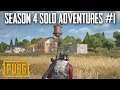 Season 4 Solo Adventures #1 - PUBG Xbox One Gameplay - PlayerUnknown's Battlegrounds XB1