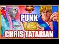【SFV】Punk(Seth) VS Chris Tatarian(Ken) 【スト5】 パンク(セス) 対 クリス (ケン)  🔥FGC🔥
