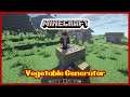 Simple Vegetable Generator in Minecraft #Shorts