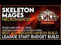 Skeleton Mages League Starter Build Guide for 3.16 Scourge League! Trade Links to all Gear!