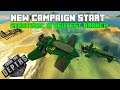 Strategic AI New Campaign Start - Transporting Materials - From The depths season 2 EP1