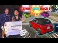 STREET CAR RACE GONE WRONG | GTA 5 FUNNY MOMENTS