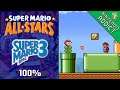 All Levels of SMB3 | Super Mario All-Stars 100% Playthrough (5/23/2019)