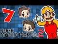 Super Mario Maker 2 #7 -- How To Shell Jump! -- Game Boomers