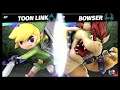 Super Smash Bros Ultimate Amiibo Fights – 9pm Poll Toon Link vs Bowser