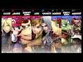 Super Smash Bros Ultimate Amiibo Fights – Sephiroth & Co #24 Heroes vs Villains