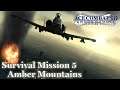 Survival Mission 5 (Amber Mountains) - Ace Combat 3D Commentary Playthrough #28
