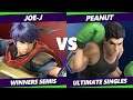 S@X 428 Winners Semis - Peanut (Little Mac) Vs. Joe-J (Ike) Smash Ultimate - SSBU
