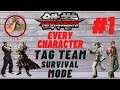 Tekken Tag Tournament 2 All Character Survival Mode (Tag Teams) Part #1