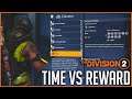 The Division 2 ANGRY RANT! | Time Spent vs Reward Earned is a JOKE