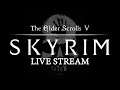 The Elder Scrolls V: Skyrim - Dark Brotherhood of Old - Live Stream [EN]