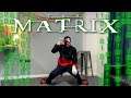 The Matrix Dance (Clubbed to Death) | Freestyle Masked Dance | Flaming Centurion