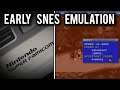 The SNES Emulation War of 1997  | MVG