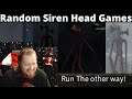 The Sound of The Sirens Call | 4 Random Games | Siren Head Theme