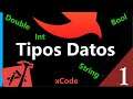 ✅Tipos de datos en Swift - String- Bool - Int - Double - Float| 1