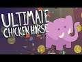 Ultimate Chicken Horse - MURDER in SPACEEEE!!!