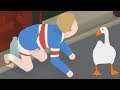ФИНАЛ. ГУСЬ ПОСАДИЛ ОЧКАРИКА НА БУТЫЛКУ 🍾 Untitled Goose Game (Симулятор гуся)