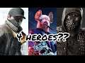 Watch Dogs Legion: 4 Iconic Heroes?!?